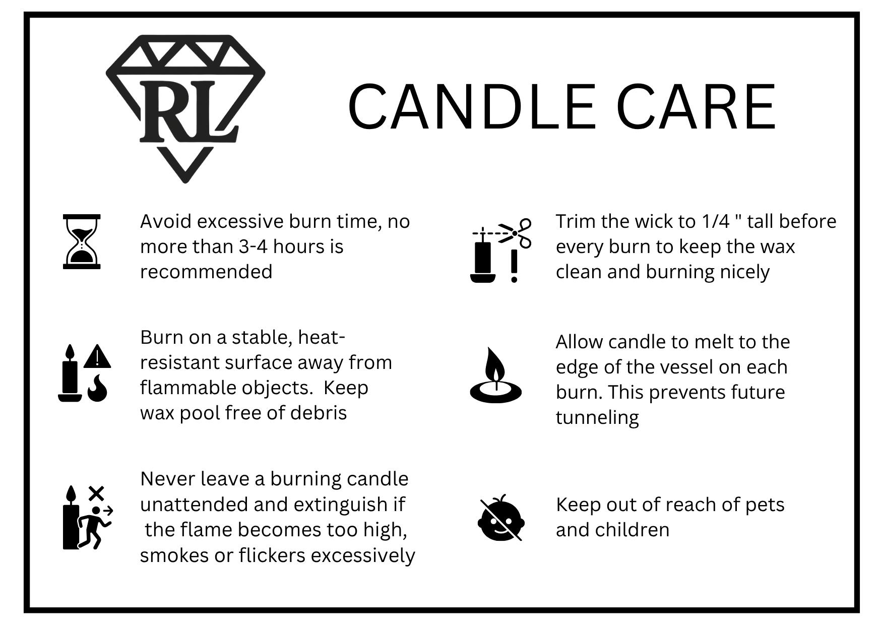 After The Storm Candle Jar 270g