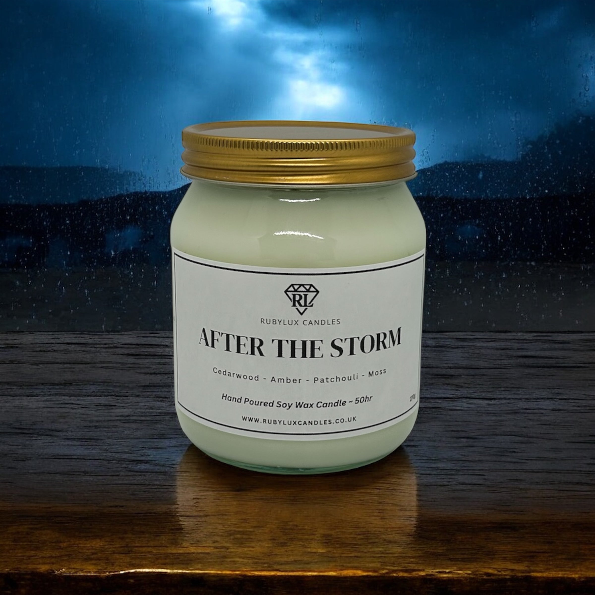 After The Storm Candle Jar 270g