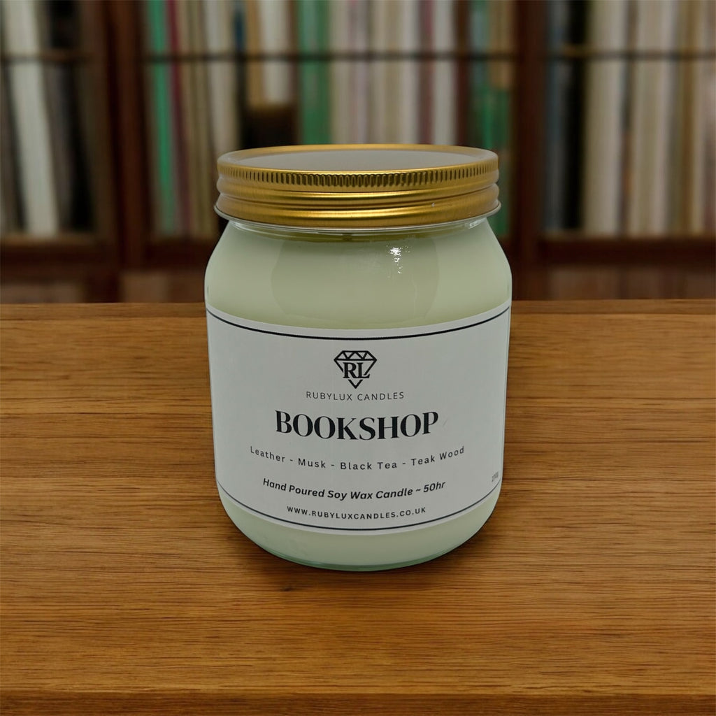 Bookshop Candle Jar 270g