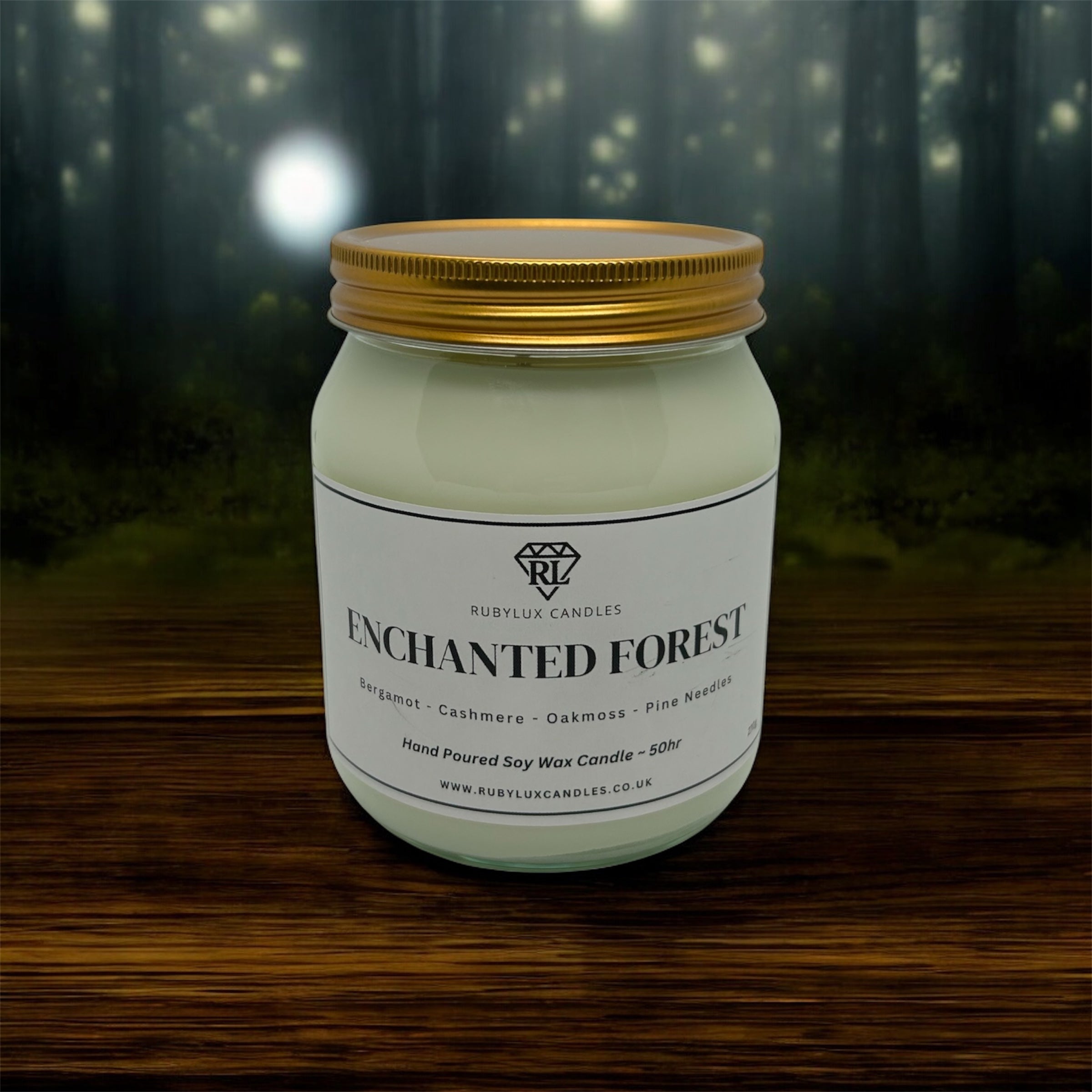 Enchanted Forest Candle Jar 270g