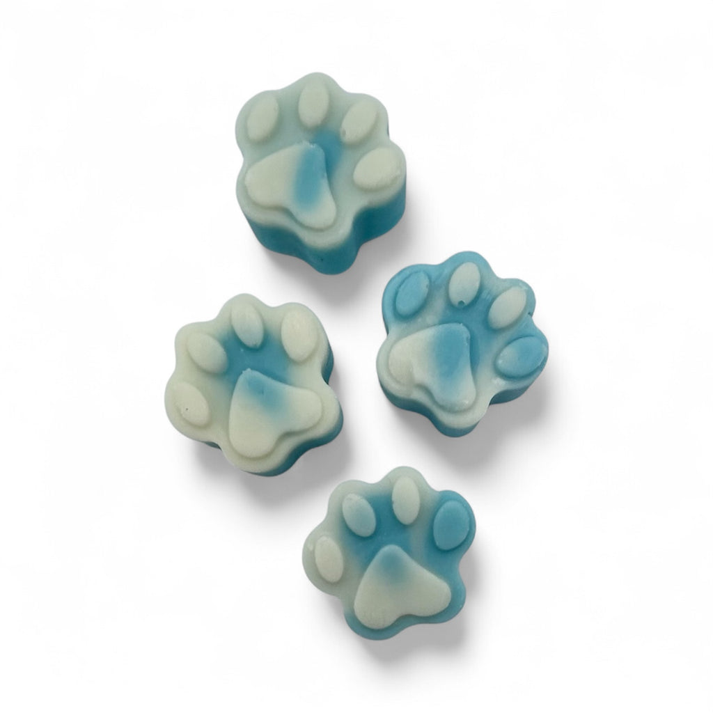 Gift Set - Pet Fresh Wax Melts & Stained Glass Paw