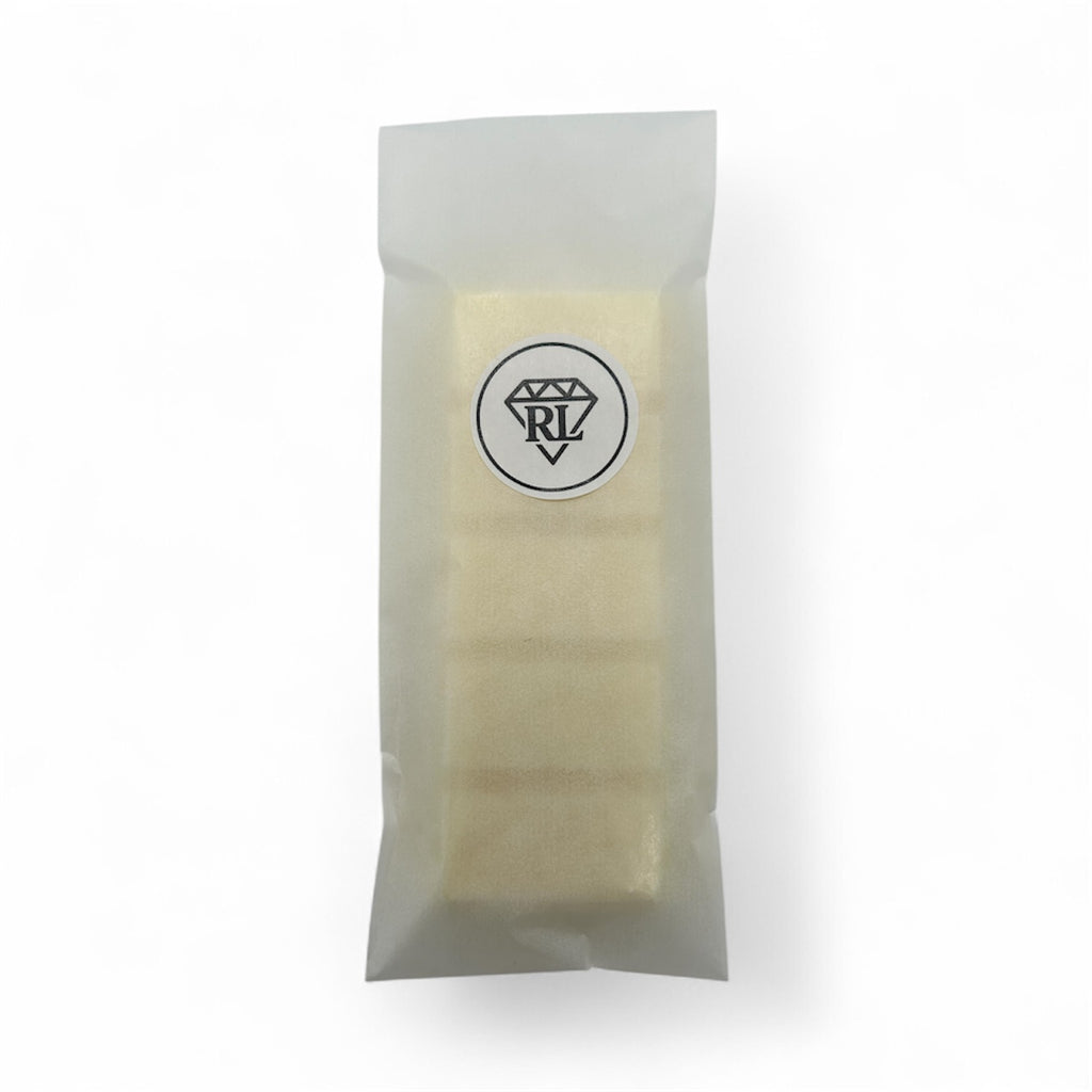 Gift Set - Christmas Spice Wax Melt Bar & Stained Glass Robin