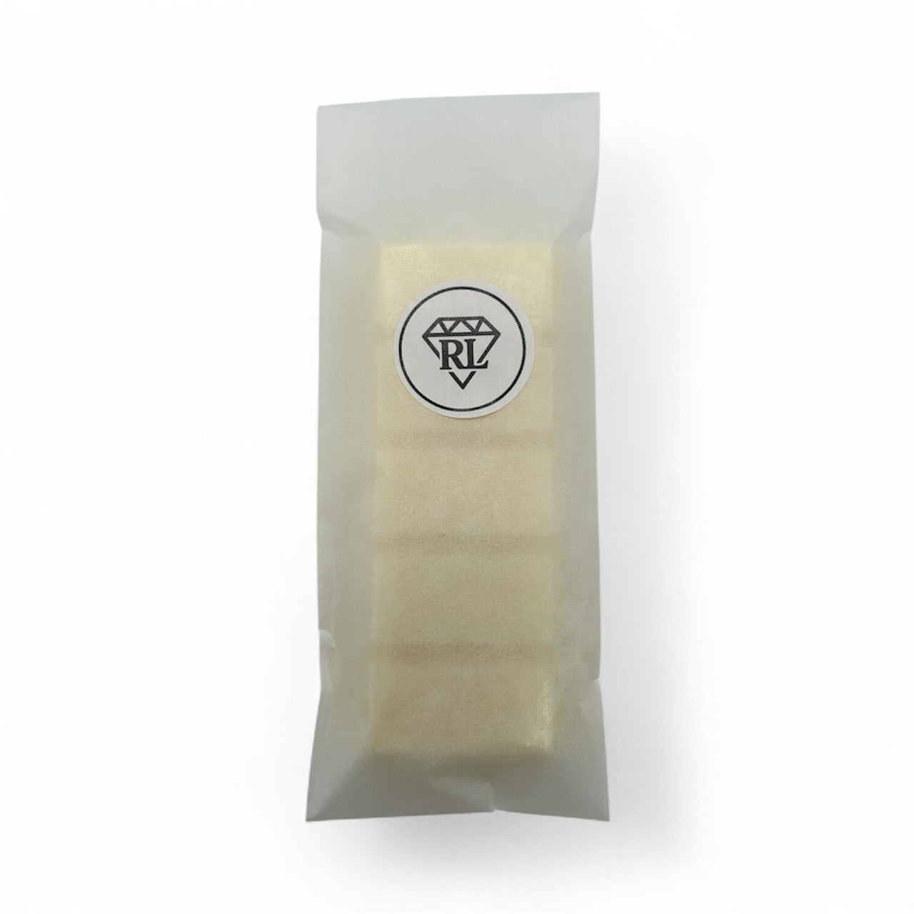 Gift Set - Christmas Spice Wax Melt Bar & Stained Glass Robin